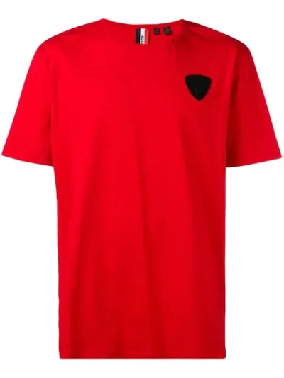 Rossignol Contrast Patch T-shirt In Red