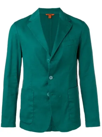 Barena Venezia Lightweight Tailored Blazer In Green