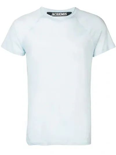 Jacquemus Yvan Raglan T-shirt In Blue