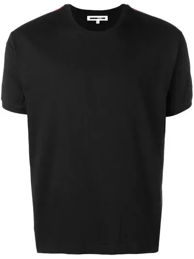 Mcq By Alexander Mcqueen Mcq Alexander Mcqueen Side Logo-tape Surfer Tee In Black