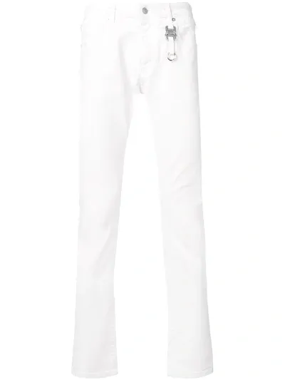 Alyx Classic Denim Trousers In White