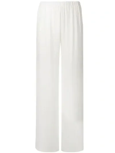 Gentry Portofino Loose-fit Trousers In White