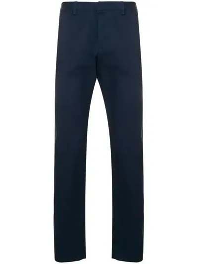 Ami Alexandre Mattiussi Chino Trousers In Blue