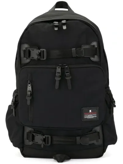 Makavelic Jade B.u. Evolution Backpack In Black