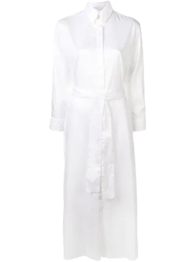 Forte Forte White Shirt Dress