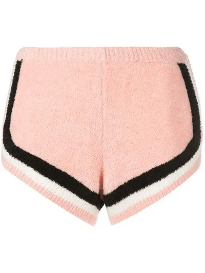 Morgan Lane Kersti Shorts In Pink