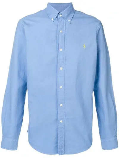 Ralph Lauren Blue Logo Shirt