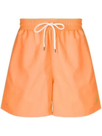 Polo Ralph Lauren Swim Shorts In Orange