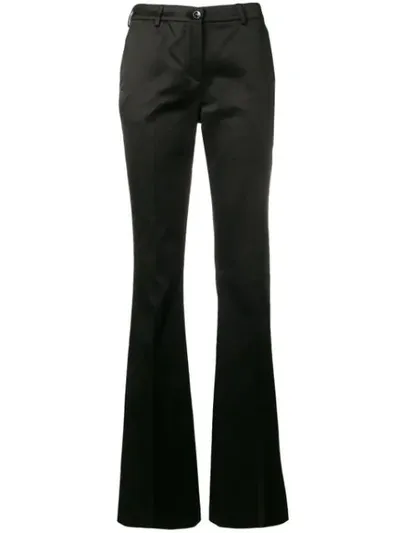 Pt01 Black Skinny Trousers