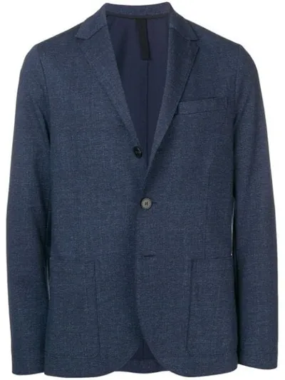 Harris Wharf London Soft Blazer In Blue