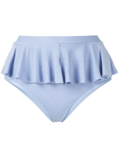 Duskii Cancun Bikini Bottoms In Blue