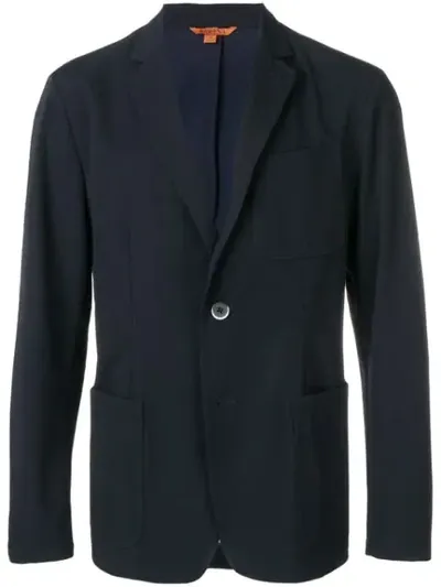 Barena Venezia Classic Tailored Blazer In Blue