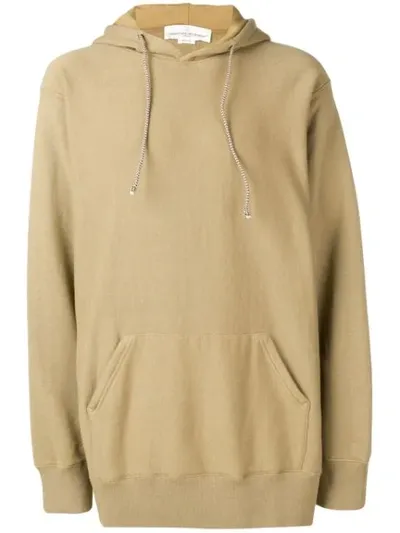 Golden Goose Hooded Sweatshirt In Brown