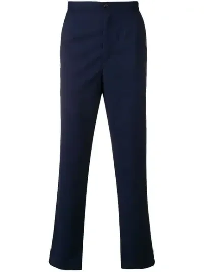 President's Classic Tapered Trousers In Blue