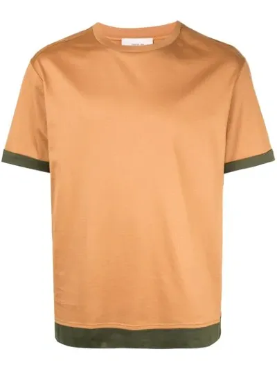 Cerruti 1881 Basic T-shirt In Brown