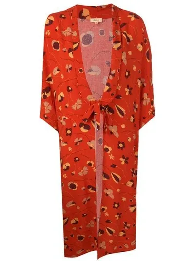 Bellerose Arty Coat In Orange