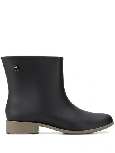 Melissa + Jeremy Scott Wellies In Black