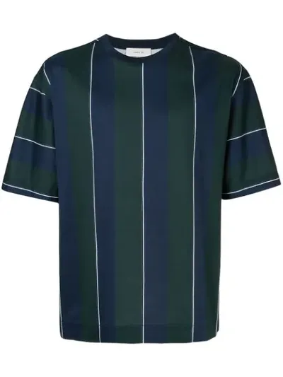 Cerruti 1881 Striped Shirt In Blue