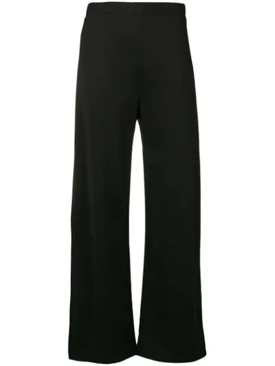 Pierantoniogaspari Elasticated Waistband Trousers In Black