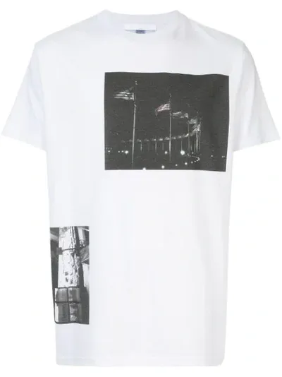 Alyx Graphic Print T-shirt In White