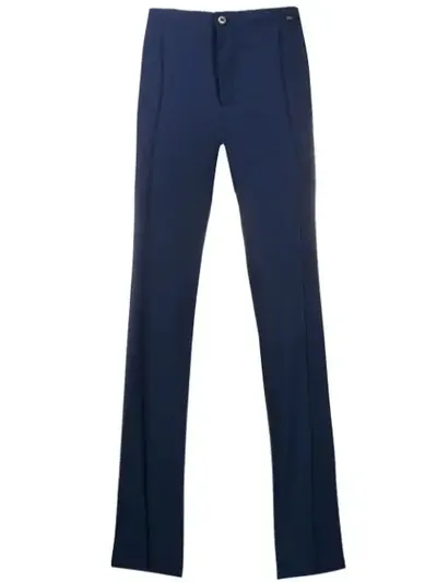 Pt01 Tapered Trousers In Blue