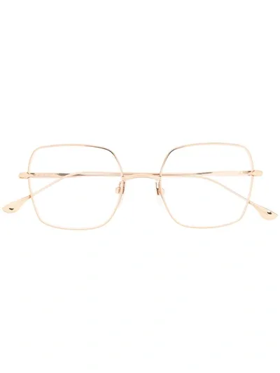 Dita Eyewear Cerebal Glasses In Gold