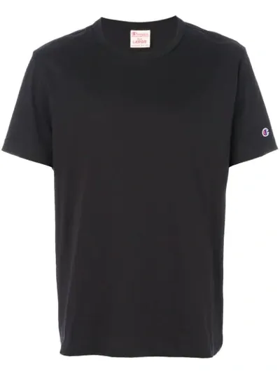 Champion Black Jersey T-shirt