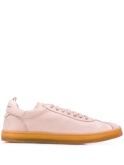 Officine Creative Low-top Sneakers In Pink