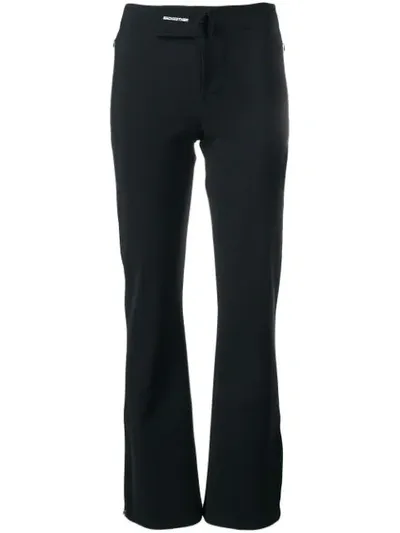 Each X Other Neoprene Sports Trousers In Black