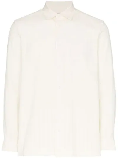 Issey Miyake Sunlight Shirt In 01 White