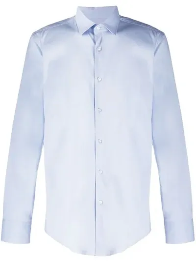 Hugo Boss Slim Fit Shirt In Blue