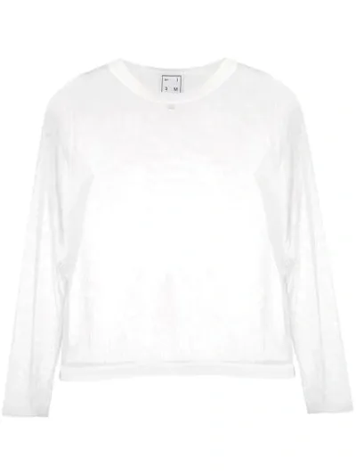 In The Mood For Love Maya Top In White