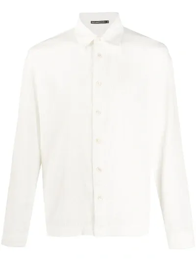 Issey Miyake Stretch Fit T-shirt In White