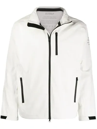 Ecoalf Kilema Rain Jacket In White