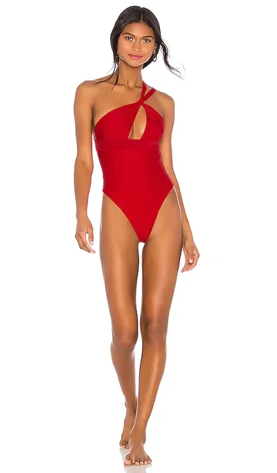 Tularosa Santiago One Piece In Red