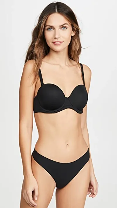 Wacoal Red Carpet Strapless Convertible Bra In Black