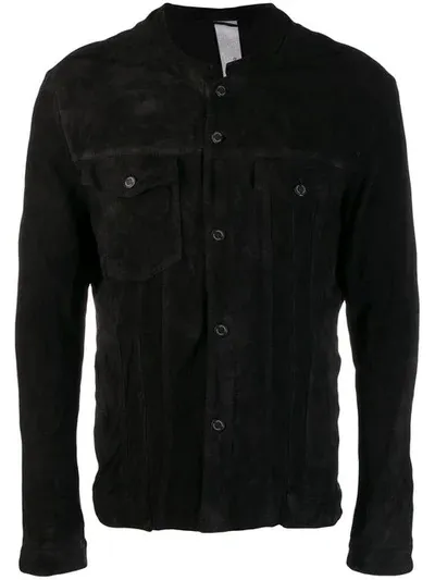 Giorgio Brato Flap Pocket Jacket In Black