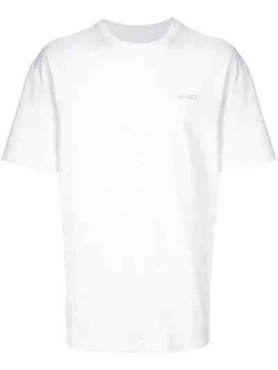 Off Duty Logo Print T-shirt In White