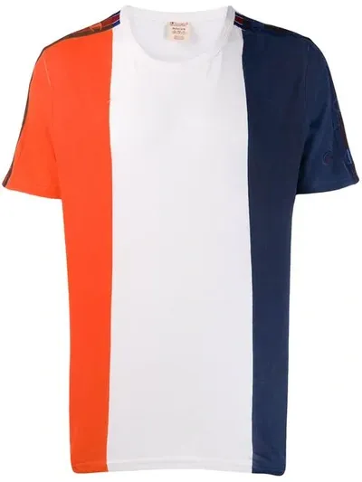 Champion Colour Block T-shirt In White