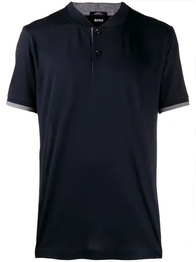 Hugo Boss Polo Shirt In Blue