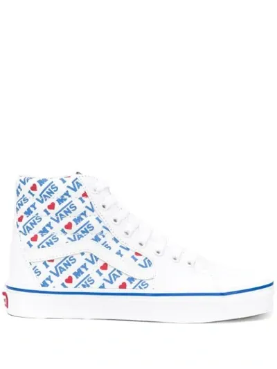 Vans High-top Sneakers In White