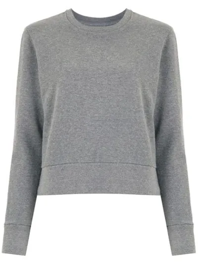 Osklen Long Sleeved Sweatshirt In Grey