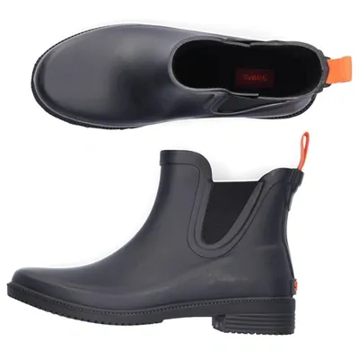 Swims Chelsea Boots Dora Boot  Gum In Black