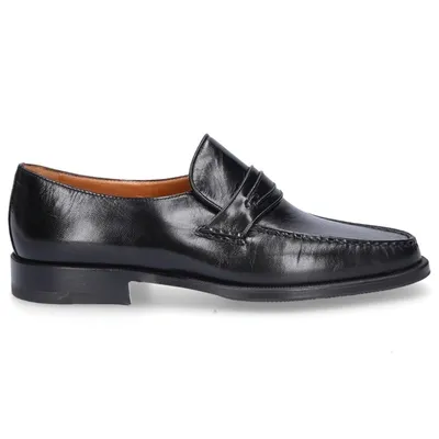 Moreschi Loafers 019396 Calfskin In Black