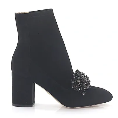 Elie Saab Ankle Boots Black