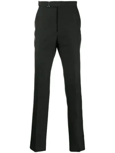 Maison Margiela Slim-fit Tailored Trousers In Black