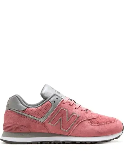 New Balance 574 Concepts Rose Low Top Sneakers In Pink