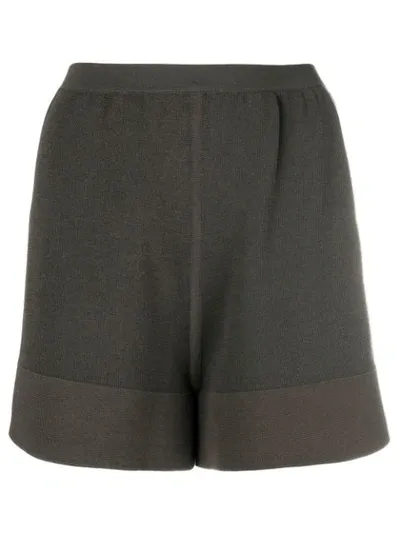 Rick Owens Boxer Shorts In Grey