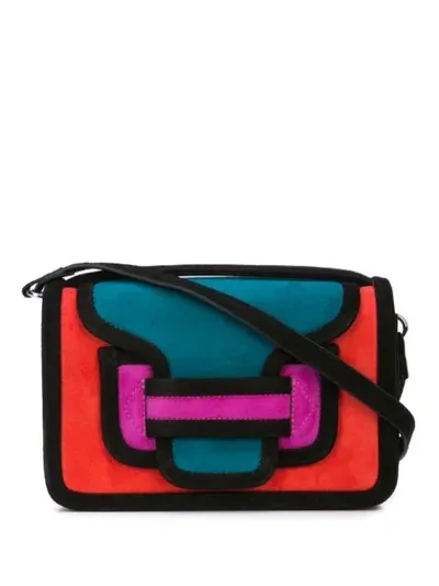 Pierre Hardy Alpha Shoulder Bag In Red