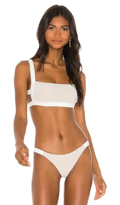 Tularosa Lelani Top In White